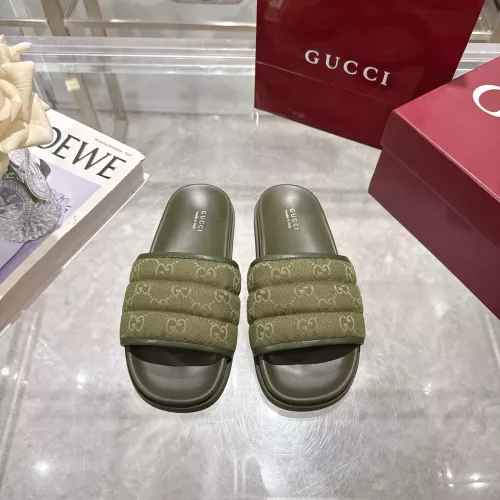 Replica Gucci Slippers For Women #1357798 $76.00 USD for Wholesale