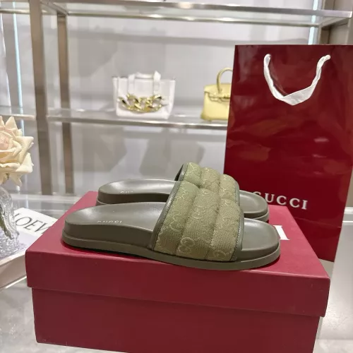Replica Gucci Slippers For Women #1357798 $76.00 USD for Wholesale