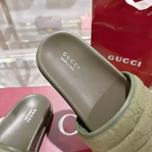 Replica Gucci Slippers For Women #1357798 $76.00 USD for Wholesale