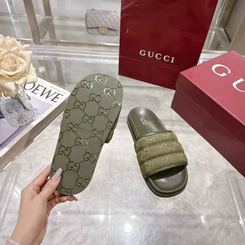 Replica Gucci Slippers For Women #1357798 $76.00 USD for Wholesale