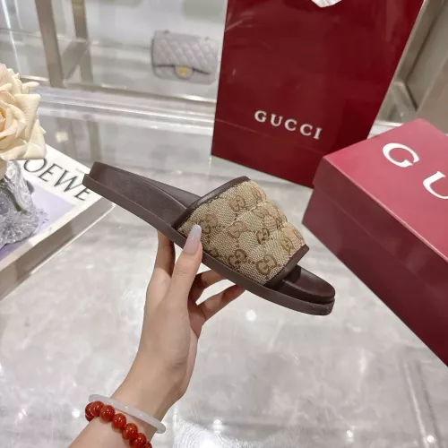 Replica Gucci Slippers For Women #1357799 $76.00 USD for Wholesale