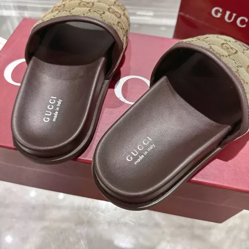 Replica Gucci Slippers For Women #1357799 $76.00 USD for Wholesale