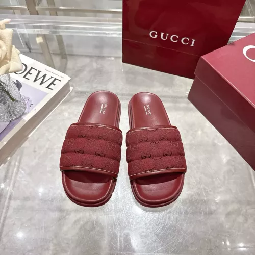 Replica Gucci Slippers For Women #1357800 $76.00 USD for Wholesale