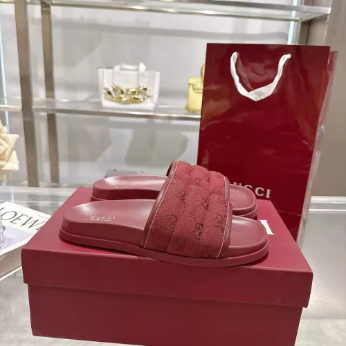 Replica Gucci Slippers For Women #1357800 $76.00 USD for Wholesale