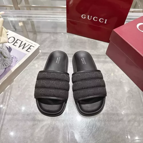 Replica Gucci Slippers For Women #1357801 $76.00 USD for Wholesale