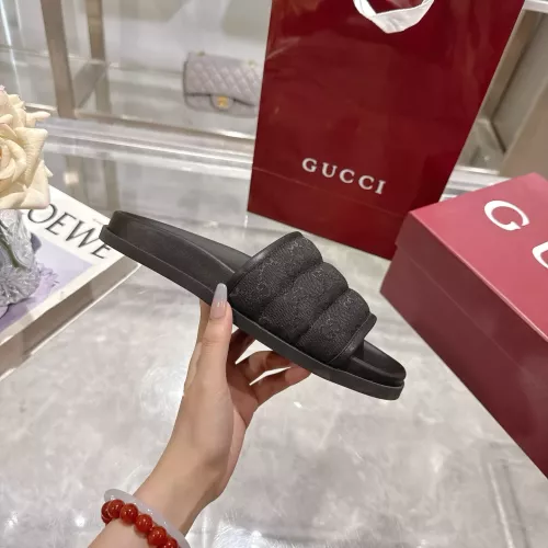 Replica Gucci Slippers For Women #1357801 $76.00 USD for Wholesale