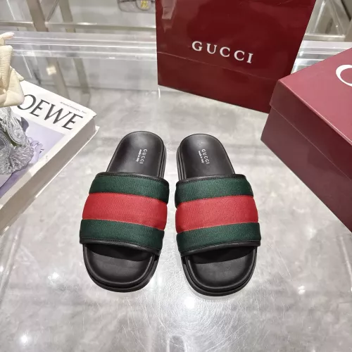 Replica Gucci Slippers For Women #1357802 $76.00 USD for Wholesale