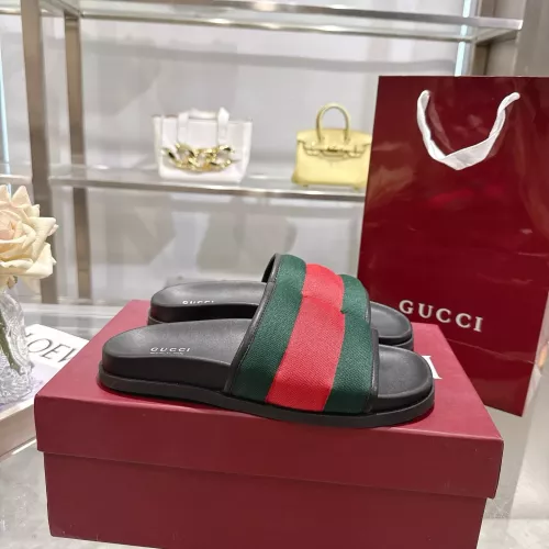Replica Gucci Slippers For Women #1357802 $76.00 USD for Wholesale