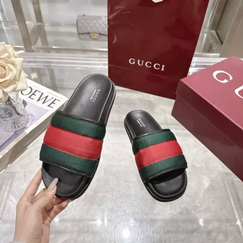Replica Gucci Slippers For Women #1357802 $76.00 USD for Wholesale