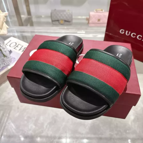 Replica Gucci Slippers For Women #1357802 $76.00 USD for Wholesale