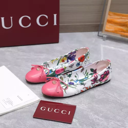 Cheap Gucci Flat Shoes For Women #1357803, $$108.00 USD On Gucci Flat Shoes