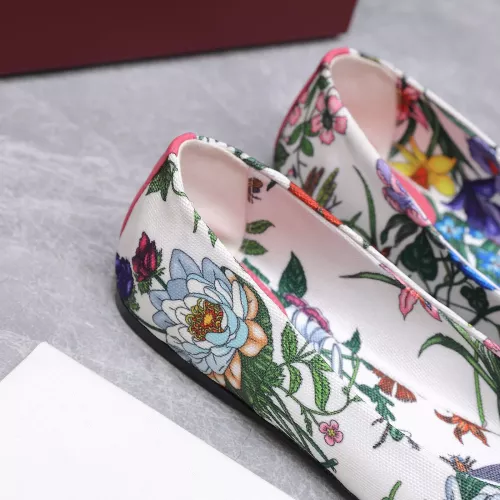 Replica Gucci Flat Shoes For Women #1357803 $108.00 USD for Wholesale