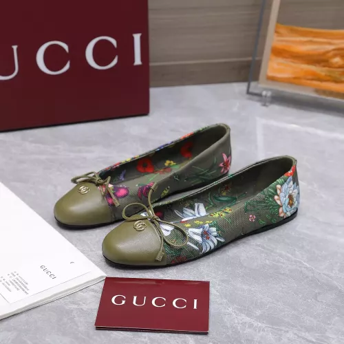 Cheap Gucci Flat Shoes For Women #1357804, $$108.00 USD On Gucci Flat Shoes