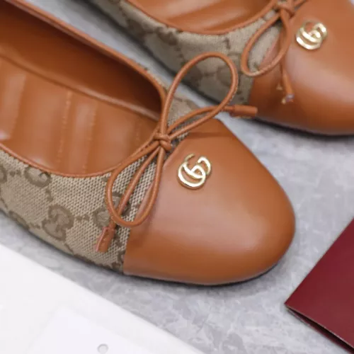 Replica Gucci Flat Shoes For Women #1357805 $108.00 USD for Wholesale