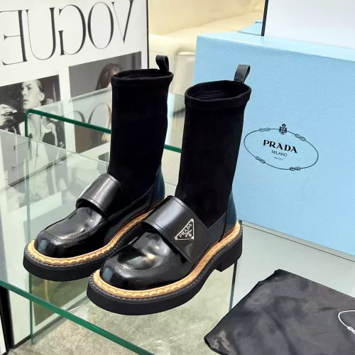 Cheap Prada Boots For Women #1357806, $$102.00 USD On Prada Boots