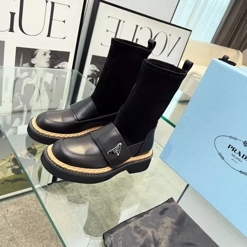 Cheap Prada Boots For Women #1357807, $$102.00 USD On Prada Boots