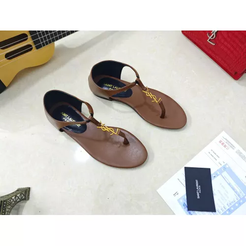 Cheap Yves Saint Laurent YSL Sandal For Women #1357808, $$98.00 USD On Yves Saint Laurent YSL Sandal