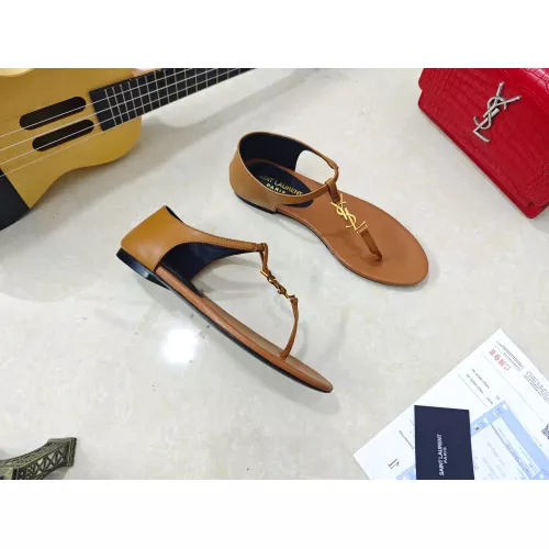 Cheap Yves Saint Laurent YSL Sandal For Women #1357809, $$98.00 USD On Yves Saint Laurent YSL Sandal