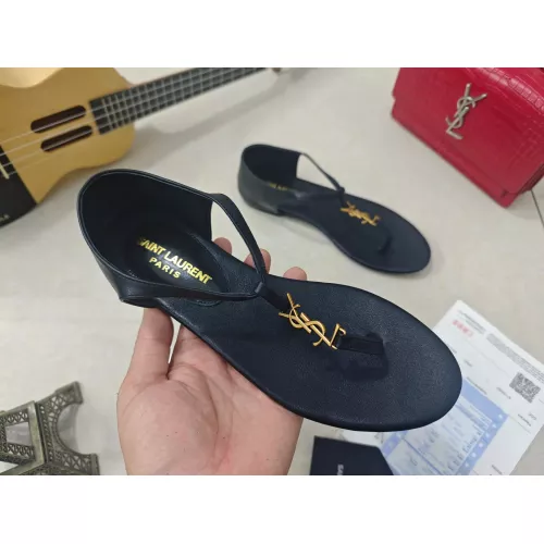 Replica Yves Saint Laurent YSL Sandal For Women #1357810 $98.00 USD for Wholesale
