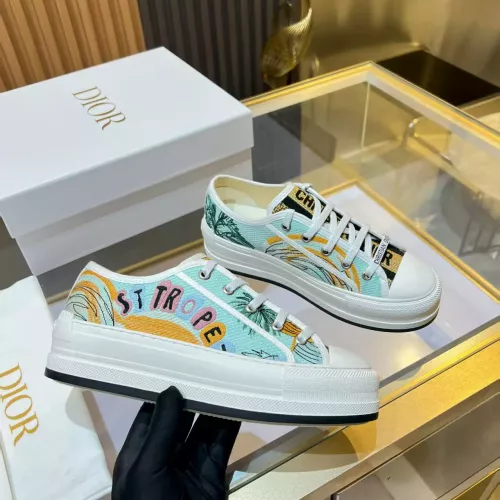 Replica Christian Dior Casual Shoes For Women #1357811 $98.00 USD for Wholesale