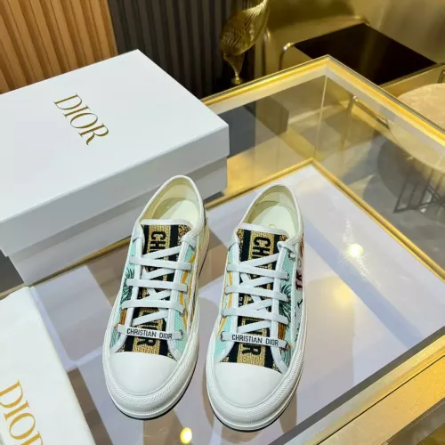 Replica Christian Dior Casual Shoes For Women #1357811 $98.00 USD for Wholesale