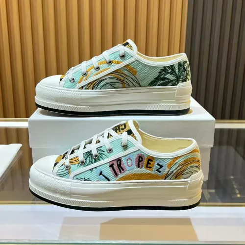 Replica Christian Dior Casual Shoes For Women #1357811 $98.00 USD for Wholesale