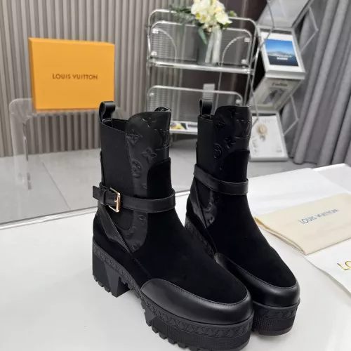 Replica Louis Vuitton Boots For Women #1357812 $108.00 USD for Wholesale