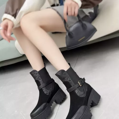 Replica Louis Vuitton Boots For Women #1357812 $108.00 USD for Wholesale