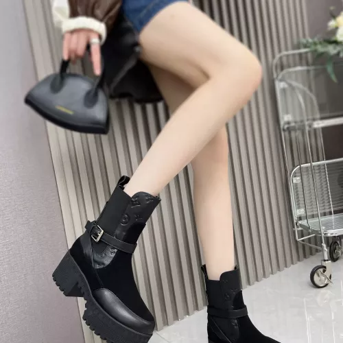 Replica Louis Vuitton Boots For Women #1357812 $108.00 USD for Wholesale