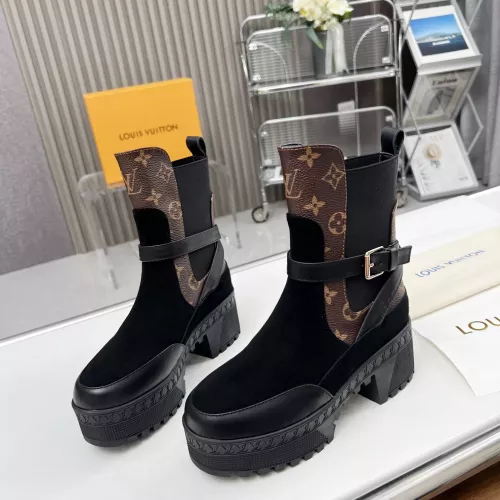 Cheap Louis Vuitton Boots For Women #1357813, $$108.00 USD On Louis Vuitton Boots