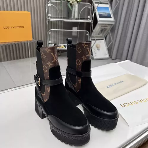 Replica Louis Vuitton Boots For Women #1357813 $108.00 USD for Wholesale