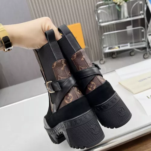 Replica Louis Vuitton Boots For Women #1357813 $108.00 USD for Wholesale