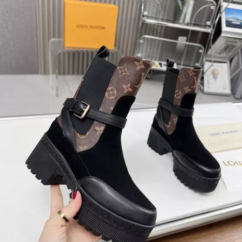 Replica Louis Vuitton Boots For Women #1357813 $108.00 USD for Wholesale