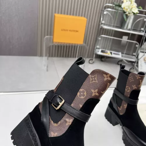 Replica Louis Vuitton Boots For Women #1357813 $108.00 USD for Wholesale