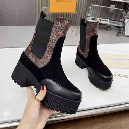 Cheap Louis Vuitton Boots For Women #1357814, $$105.00 USD On Louis Vuitton Boots
