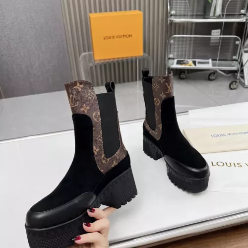 Replica Louis Vuitton Boots For Women #1357814 $105.00 USD for Wholesale