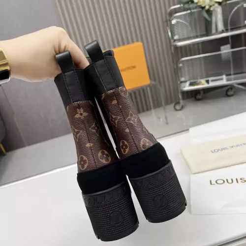 Replica Louis Vuitton Boots For Women #1357814 $105.00 USD for Wholesale