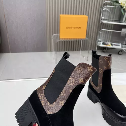 Replica Louis Vuitton Boots For Women #1357814 $105.00 USD for Wholesale