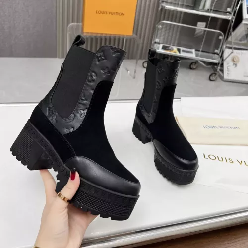 Cheap Louis Vuitton Boots For Women #1357815, $$105.00 USD On Louis Vuitton Boots