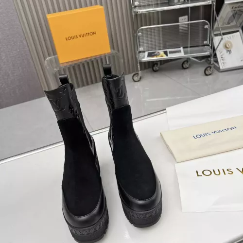 Replica Louis Vuitton Boots For Women #1357815 $105.00 USD for Wholesale