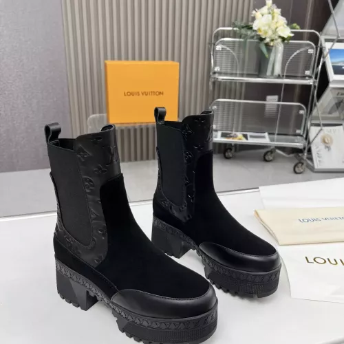 Replica Louis Vuitton Boots For Women #1357815 $105.00 USD for Wholesale