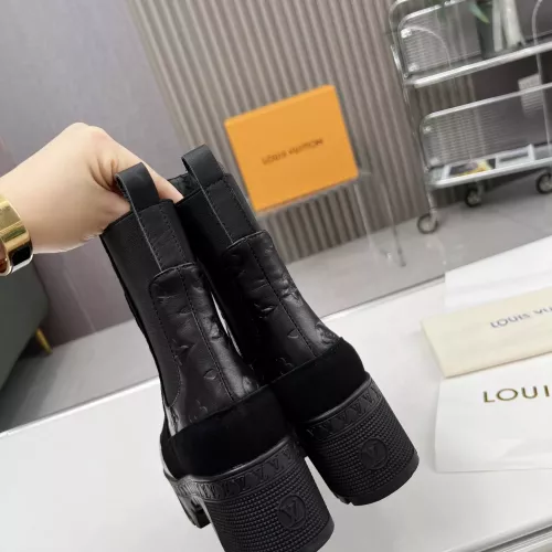 Replica Louis Vuitton Boots For Women #1357815 $105.00 USD for Wholesale