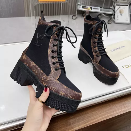 Cheap Louis Vuitton Boots For Women #1357816, $$112.00 USD On Louis Vuitton Boots