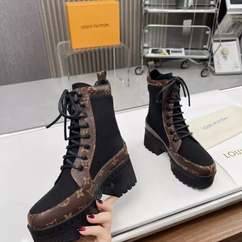 Replica Louis Vuitton Boots For Women #1357816 $112.00 USD for Wholesale