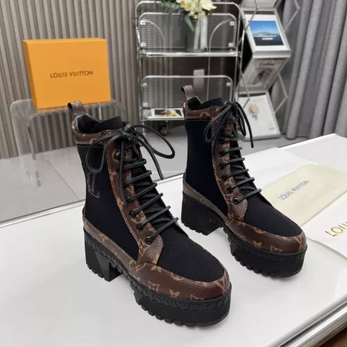 Replica Louis Vuitton Boots For Women #1357816 $112.00 USD for Wholesale