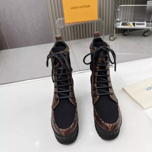Replica Louis Vuitton Boots For Women #1357816 $112.00 USD for Wholesale