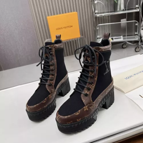Replica Louis Vuitton Boots For Women #1357816 $112.00 USD for Wholesale