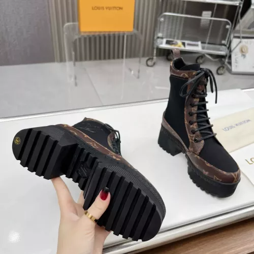 Replica Louis Vuitton Boots For Women #1357816 $112.00 USD for Wholesale