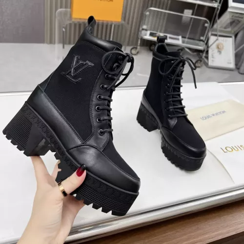 Cheap Louis Vuitton Boots For Women #1357817, $$112.00 USD On Louis Vuitton Boots