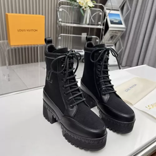 Replica Louis Vuitton Boots For Women #1357817 $112.00 USD for Wholesale